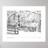 Nichols Arboretum #4 Poster (Voorkant)