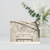 Nichols Arboretum Briefkaart (Staand voorkant)