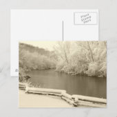 Nichols Arboretum Briefkaart (Voorkant / Achterkant)