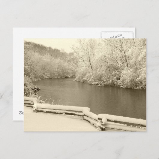 Nichols Arboretum Briefkaart (Voorkant / Achterkant)