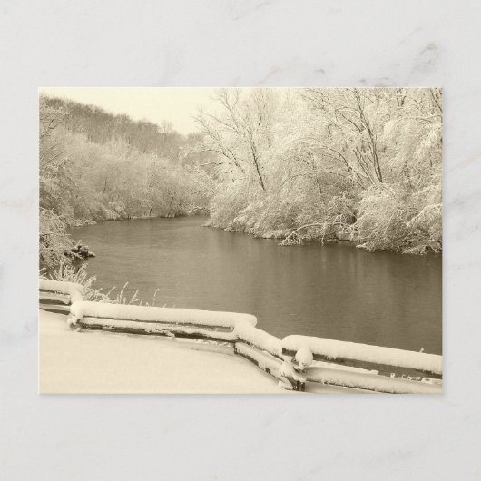 Nichols Arboretum Briefkaart (Voorkant)