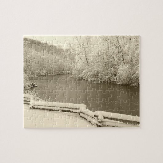 Nichols Arboretum Legpuzzel (Horizontaal)