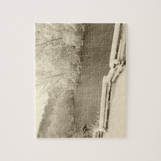 Nichols Arboretum Legpuzzel (Verticaal)