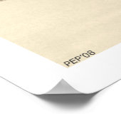 Nichols Arboretum Poster (Hoek)