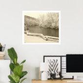 Nichols Arboretum Poster (Thuiskantoor)