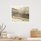 Nichols Arboretum Poster (Keuken)