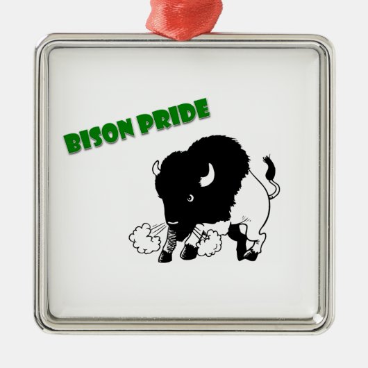 Nichols Metalen Ornament (Voorkant)