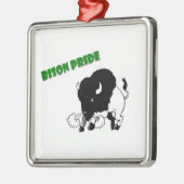 Nichols Metalen Ornament (Links)