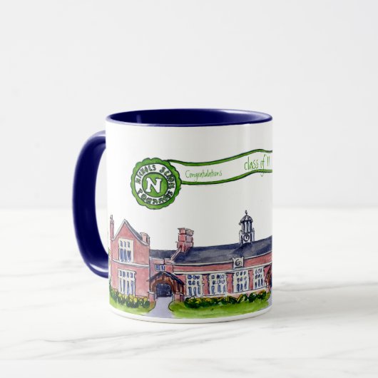 nichols mok school (Voorkant links)