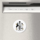 Nicholson Family Crest Magneet (Insitu (Vaatwasser))