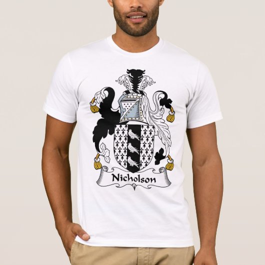 Nicholson Family Crest T-shirt (Voorkant)