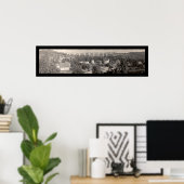 Nicholson Viaduct PA Foto 1915 Poster (Thuiskantoor)