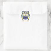 Nicholson Wapen (Family Crest) Ronde Sticker (Tas)