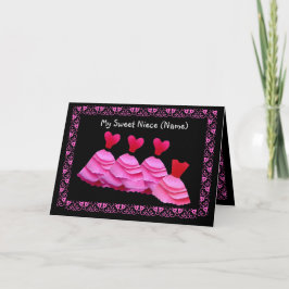 NICHT - de Uitnodiging van Bloemenmeisje - ROZE