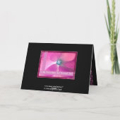 Nicht en echtgenoot - gefeliciteerd met jullie tro kaart (Achterkant)