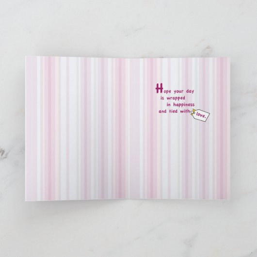 Nicht, fijne verjaardag kaart (Binnen)