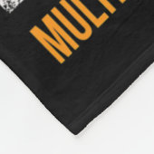 Nicht - Mijn Multiple Sclerosis Warrior Fleece Deken (Hoek)