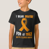 Nicht - Mijn Multiple Sclerosis Warrior T-shirt (Voorkant)