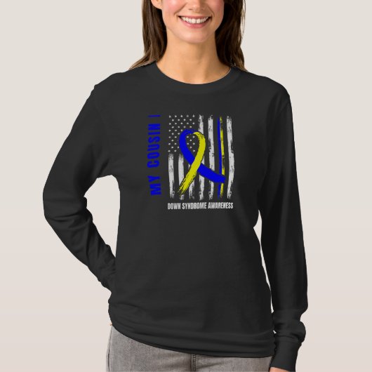 Nicht onderaan Nicht Vlag B T-shirt (Voorkant)