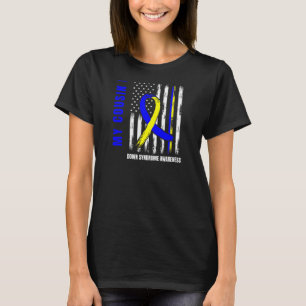 Nicht onderaan Nicht Vlag B T-shirt
