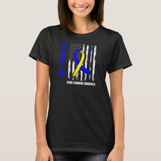 Nicht onderaan Nicht Vlag B T-shirt (Voorkant)