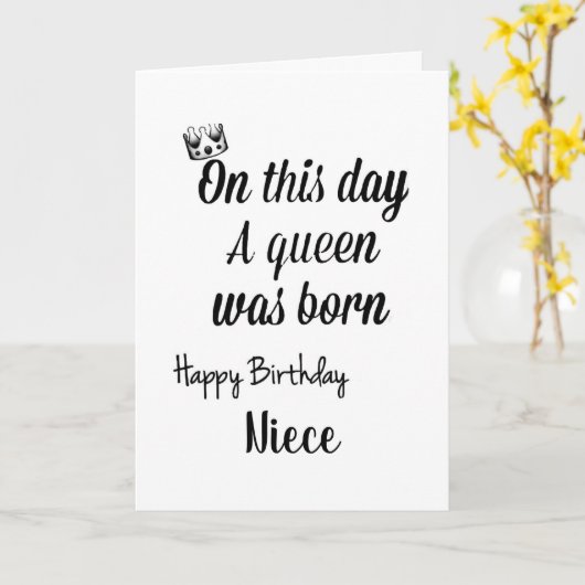 **NICHT** SPECIAAL "JIJ" EN SPECIAAL "VERJAARDAG" KAART (Gele Bloem)