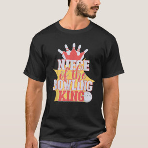 Nicht van de Bowling King Family Matching T-shirt