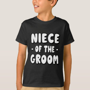 Nicht van de Bruidegom - Schattig Retro 70s T-shirt
