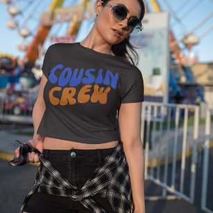 Nicht van de familie van de Bemanner de Aanpassing T-shirt