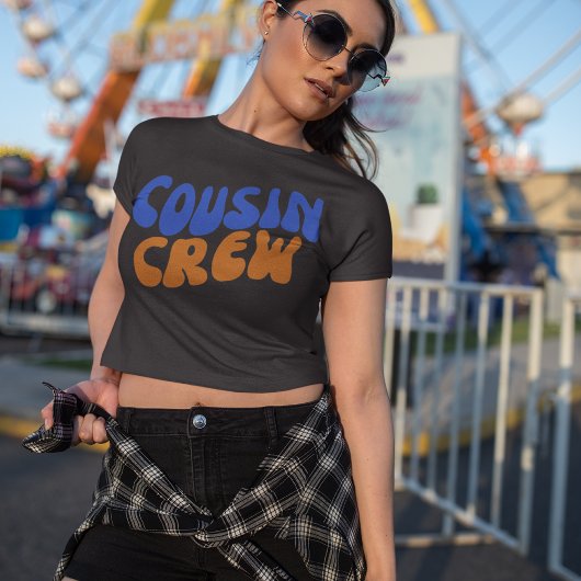 Nicht van de familie van de Bemanner de Aanpassing T-shirt