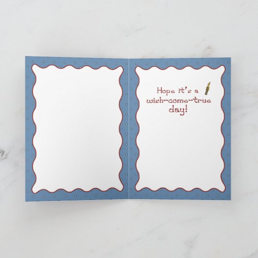 Nicht Verjaardag Kaart (Binnen)