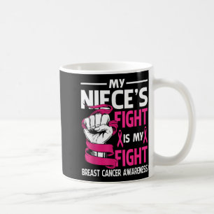 Nichten Strijd Is Mijn Strijd Borstkanker Bewustzi Koffiemok