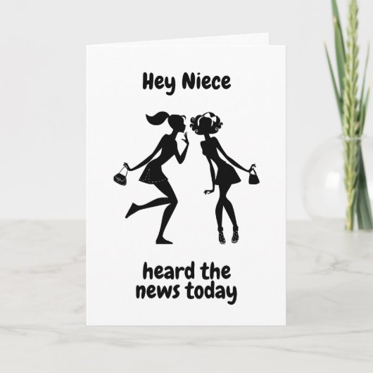 NICHTJE **18E VERJAARDAG** WAT EEN BIJZONDERE VERJ KAART (Voorkant)