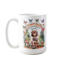 Nichtje en neefje Custom Namen Great Tante's Garde