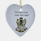 Nichtje, jij bent mijn... keramisch ornament (Rechts)
