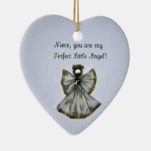 Nichtje, jij bent mijn... keramisch ornament (Rechts)