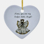 Nichtje, jij bent mijn... keramisch ornament (Voorkant)