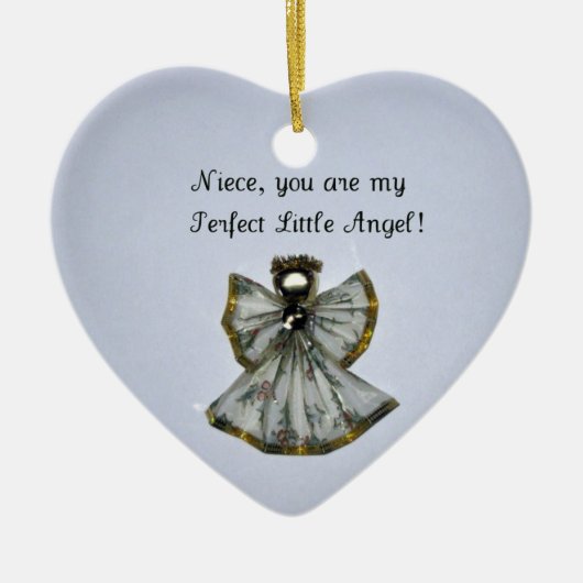 Nichtje, jij bent mijn... keramisch ornament (Voorkant)