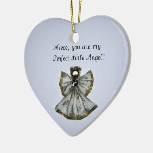 Nichtje, jij bent mijn... keramisch ornament (Links)