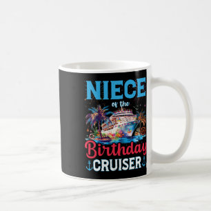Nichtje van de verjaardag Cruiser Funny Cruise ver Koffiemok