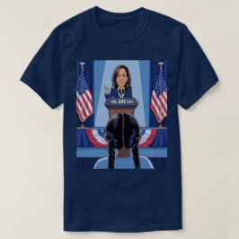 NICHTJE VAN KAMALA HARRIS - JA, ZE KAN T-Shirt