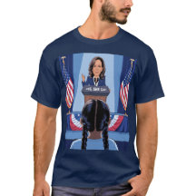 NICHTJE VAN KAMALA HARRIS - JA, ZE KAN T-Shirt