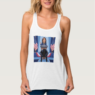 NICHTJE VAN KAMALA HARRIS TANKTOP