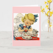  nichtje Verjaardag Wenskaart Kaart (Gele Bloem)