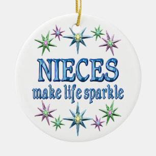 nichtjes Sparkle Keramisch Ornament