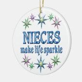 nichtjes Sparkle Keramisch Ornament (Links)