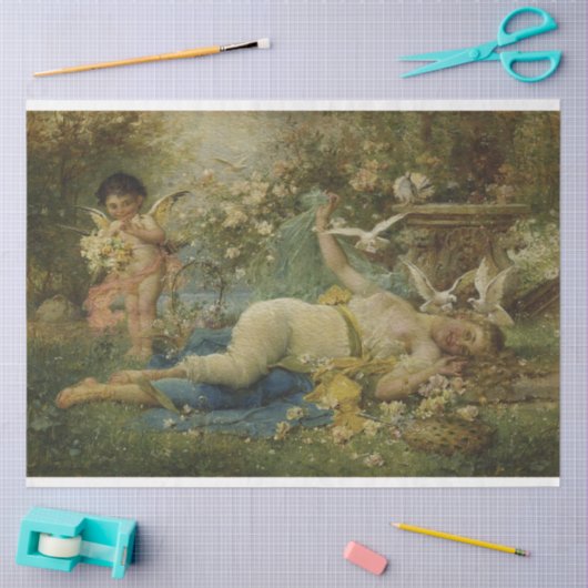  nichtolie tissuepapier (Craft)