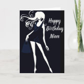 "NICHT'S" VERJAARDAG TROTS / LIEFDE KAART (Voorkant)