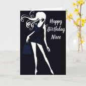 "NICHT'S" VERJAARDAG TROTS / LIEFDE KAART (Gele Bloem)