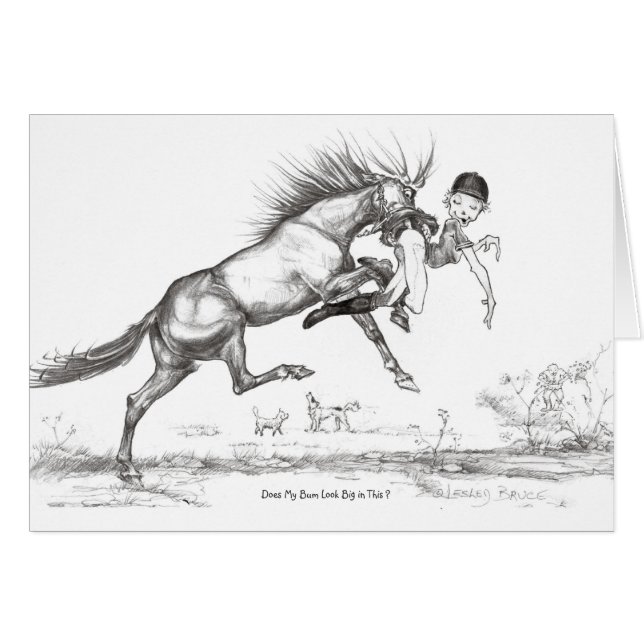 Nick01 judetoo-kaart, ziet Mijn Bum er groot uit h (Voorkant Horizontaal)